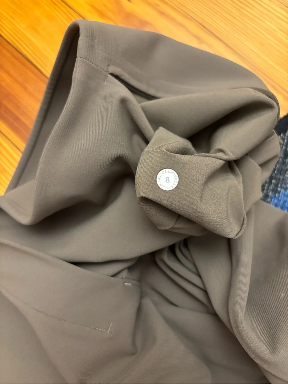 Lululemon Smooth Fit Pull-On High-Rise Pant in color Nomad